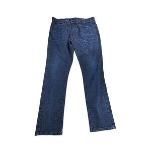 Bonobos Slim Denim Jeans 36x32 Mens Dark Wash Stretch